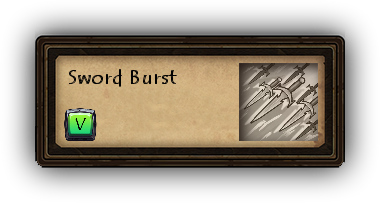 Sword Burst
